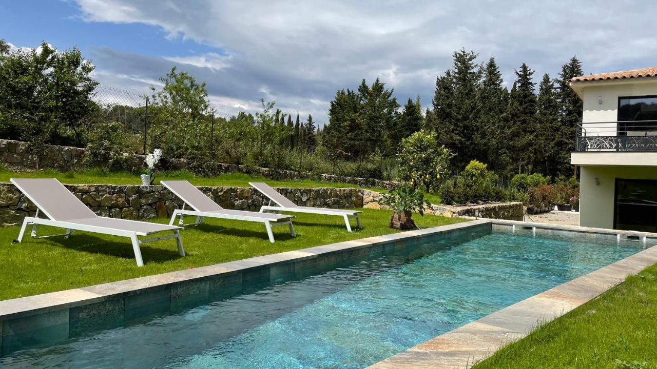 Chambres D'Hotes Le Moment Pour Soi - Mougins Kültér fotó