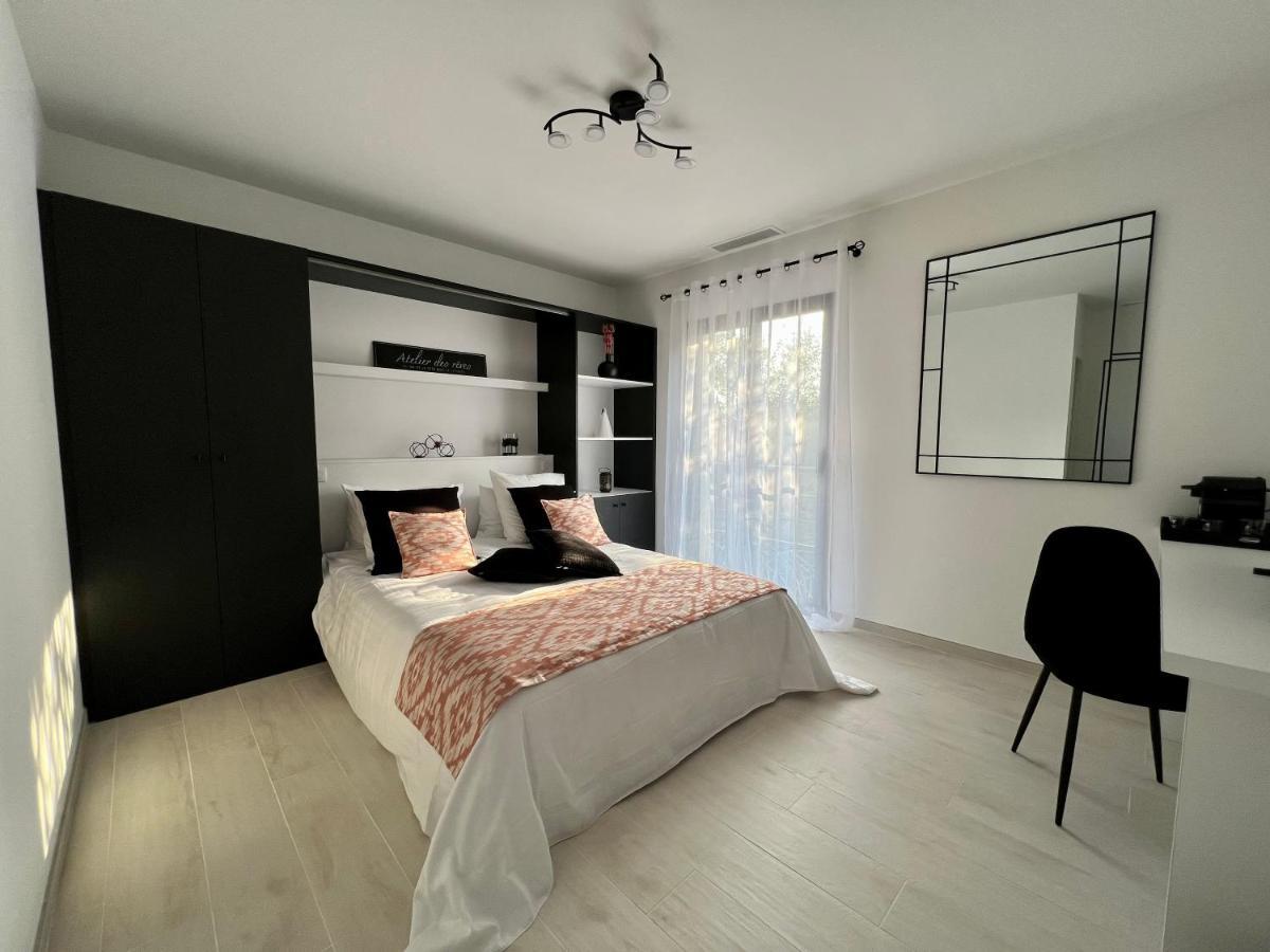 Chambres D'Hotes Le Moment Pour Soi - Mougins Kültér fotó