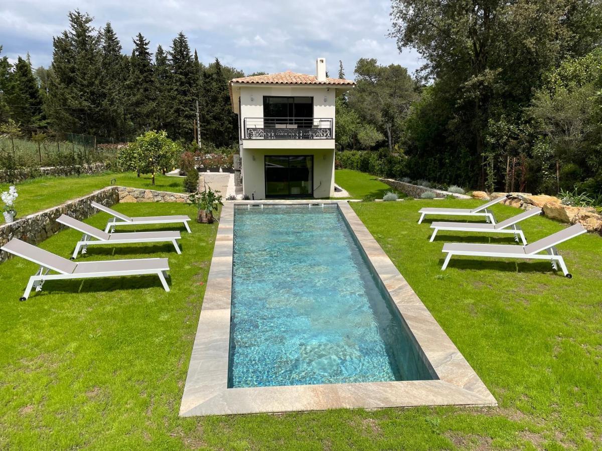Chambres D'Hotes Le Moment Pour Soi - Mougins Kültér fotó