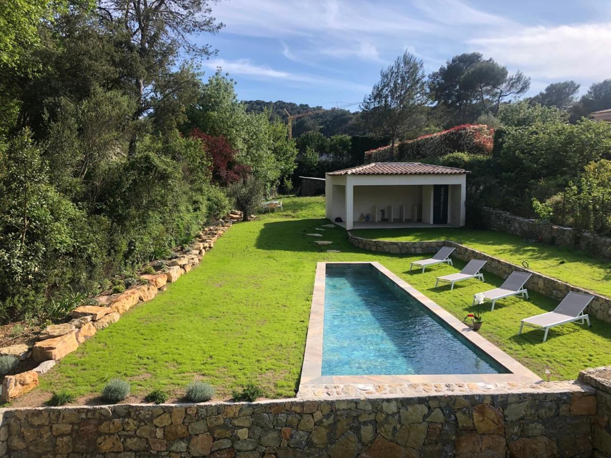 Chambres D'Hotes Le Moment Pour Soi - Mougins Kültér fotó