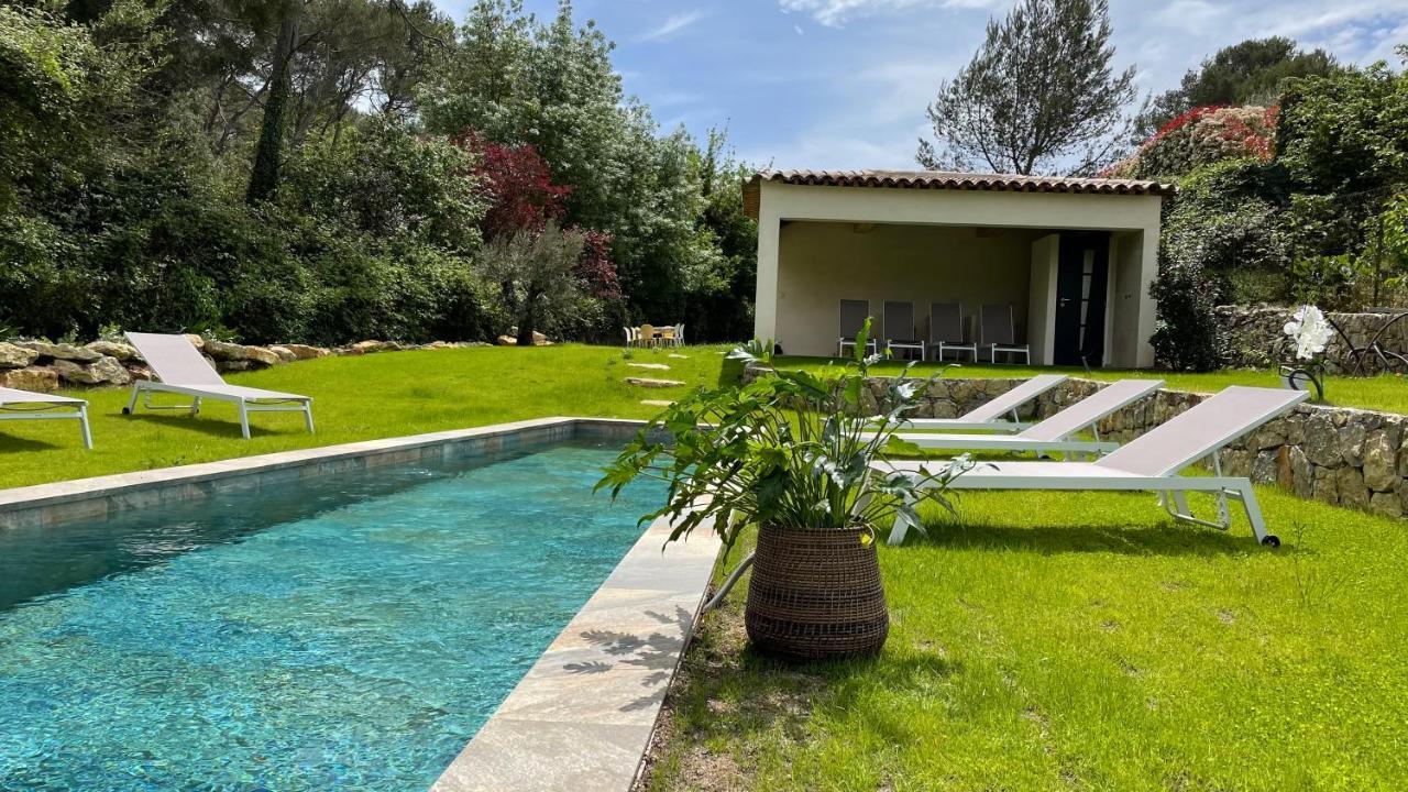 Chambres D'Hotes Le Moment Pour Soi - Mougins Kültér fotó